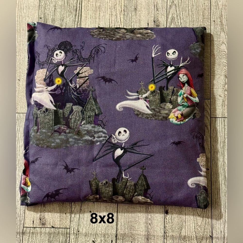 Nightmare Before Christmas - Jack & Sally Microwave Corn Heating Bag / Cold Pack